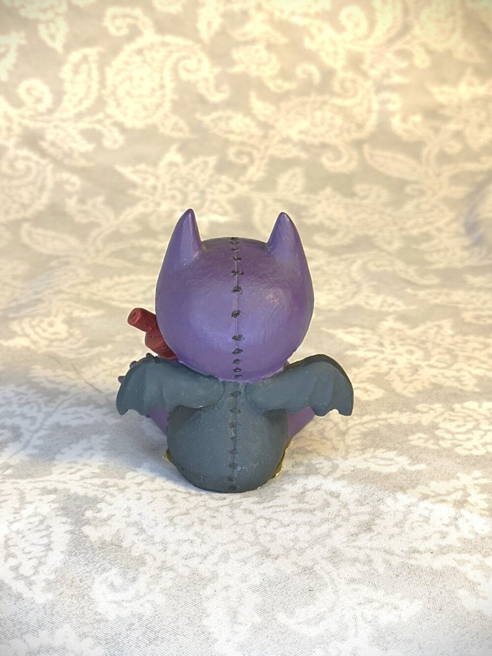 Spooky Summit Collection / Furrybones hand painted 2.5" Flappy bat figurine - Picture 4 of 8